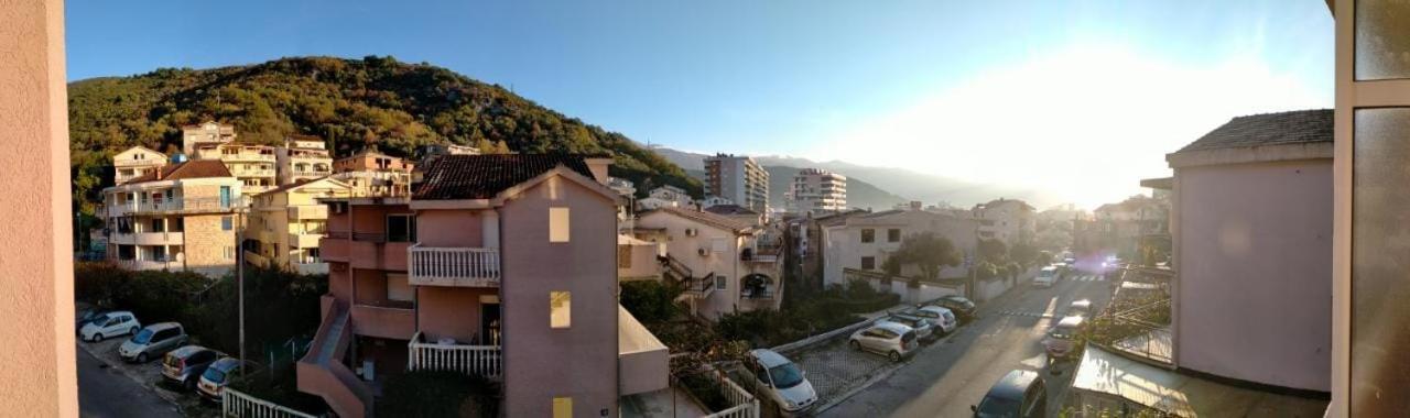 Apartman Becir Budva Exteriör bild