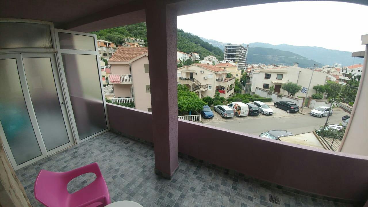 Apartman Becir Budva Exteriör bild