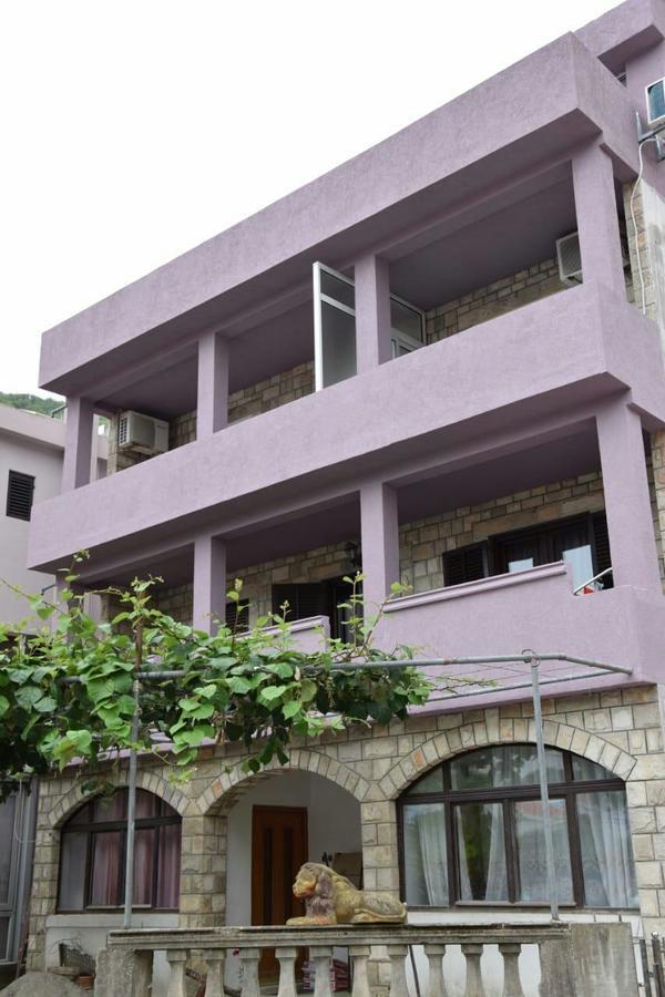 Apartman Becir Budva Exteriör bild