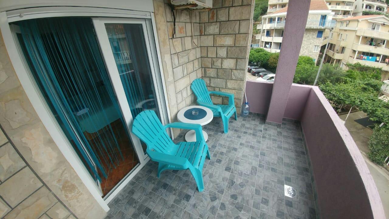 Apartman Becir Budva Exteriör bild