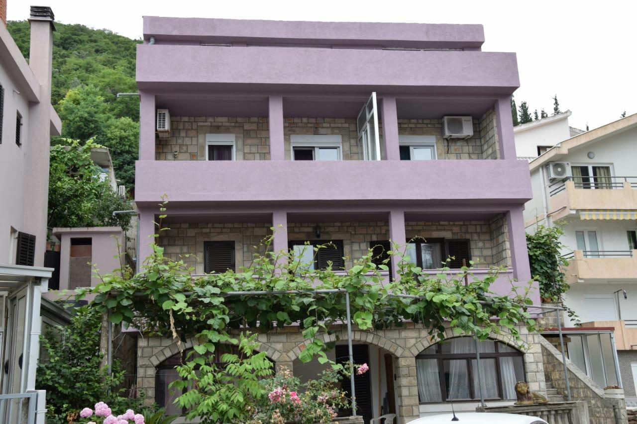 Apartman Becir Budva Exteriör bild