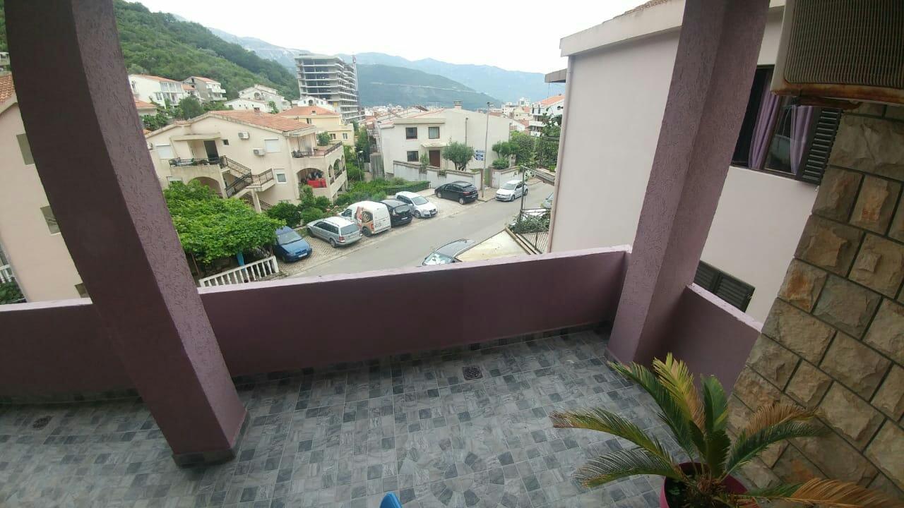Apartman Becir Budva Exteriör bild