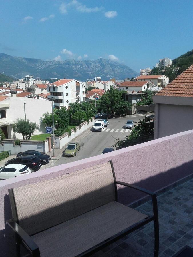 Apartman Becir Budva Exteriör bild